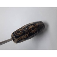 天珠-九眼天珠 DZI Beads-DZI Bead 9 Eyes