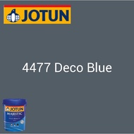 JOTUN Paint 1 LITER MAJESTIC TRUE BEAUTY for Interior Wall Paint / Cat Dinding Dalam - 4477 DECO BLU