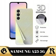 LAYAR Garskin Carbon SAMSUNG A25 5G Back Screen Protector Cover