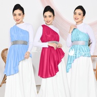 New - Church Dancer - Dance Croptop - Adult - Abutay - Jos Mirace Bandung Dance Outfit