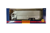 全新 1：43 三菱長貨櫃短貨櫃車 合金模型 MitsubishiI Fuso Canter14100# 貨車 模型