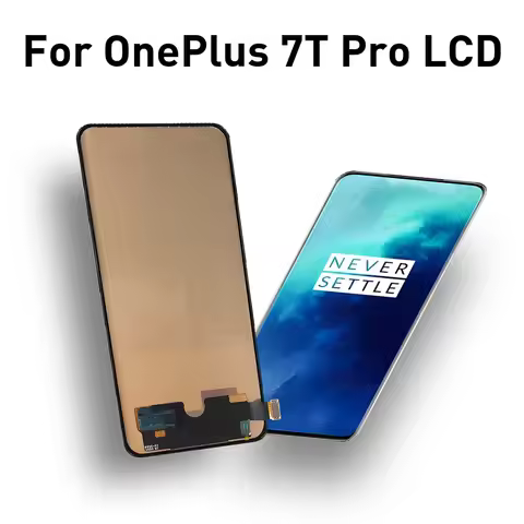 For OnePlus 7T pro 4G 5G LCD Display Touch Screen Digitizer 6.67' AMOLED TFT HD1911 HD1925 Repair As