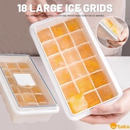 Home # 18-grid Ice Cubes Large Ice Tray Mold Home Storage Making Ice Box. (tata.sg)