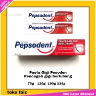 Pepsodent Cavity Prevention Pepsodent Toothpaste 225g 190g 120g 75g gram