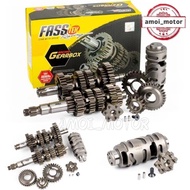 Y15ZR LC135 5S FZ150 FASSTEK RACING GEAR 6SPEED GEAR BOX SET ENGINE ENJIN GEARBOX