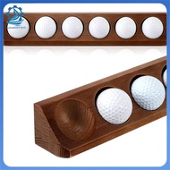 [ituoxiaodrt.8.th] Wall Mount Golf Ball Display Case 6 Standard Size Stand Holder for Sports Gift