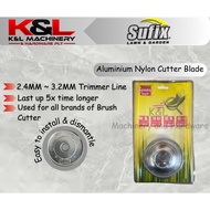 Sufix Nylon Grass Cutter / Nylon String Metal Plate Brush Cutter / Tali Dan Piring Mesin Rumput (HEA