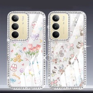 YBD Diamond Studded Phone Case For Realme C75 C75X 4G Realme 14X OPPO A3 Pro Realme V60 Pro P3X Narz