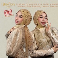 Adult Turban 'Ariani Princess Style Glamour Instant Turban ' - Nonnetedy Instant Hijab Glamour Turba