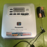 【95新•賤賣】Panasonic 松下 Discman 日本製造CD隨身聽 PORTABLE VIDEO CD PLAYER SL-VP35【裸機•不含耳機&電池】超靚聲！識貨之選！～功能正常～可播