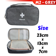 FASFONE Medical First Aid Kid Travel Use Storage Bag Drugs Empty Beg Emergency Outdoor Rescue Self P