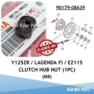 Yamaha Original Y125ZR / Lagenda FI / EZ115 / SRL110 / SRL115 Clutch Hub Nut Petak Rumah Sprocket - 