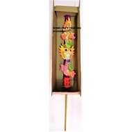 彩色 3D 小龙香 Dragon Incense Joss Stick