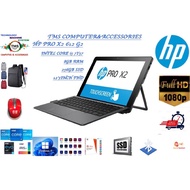 HP PRO X2 612 G2 - i5-7Y57 / 8GB RAM / 256GB  SSD / 12.5'' TOUCH / WIN 10 / 1 YEAR WARRANTY / FREE B