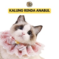 Kalung Renda Kucing Anjing - Kalung Collar Anjing Kucing Peliharaan