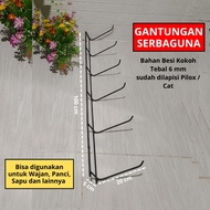 GANTUNGAN MULTIPURPOSE HANGERS POT HANGERS WOK HANGERS BAG HANGERS HOME EQUIPMENT HANGERS