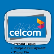 Celcom Prepaid Topup / Celcom Bill Payment / Celcom Prepaid Pin