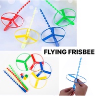 [SG Stock] Flying frisbee Flying Disc Flying Light toy Goodie Bag Birthday Gift Children’s Day Old school Toy
