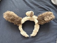 USJ snoopy 史路比頭箍