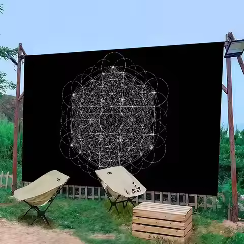 Rapper 2-2hollis star boy Flag Decoration Outdoor Picnic Party Home Camping Party Art Hanging Banner