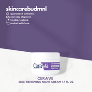 Cerave Skin Renewal Day Cream Night Cream Retinol Serum