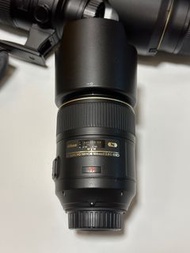 Nikon 尼康AF-S VR MICRO NIKKOR 105MM F/2.8G IF-ED 鏡頭