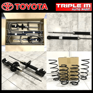 โช๊คอัพหน้า-หลัง พิเศษ พร้อมสปริงโช๊ค เกรด OEM ทั้งชุด Toyota Vios,Yaris 2013-on ด่วน!! ของมีจำนวนจำกัด