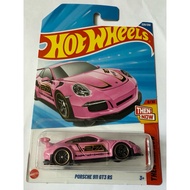 Hotwheels Porsche 911 GT3 R/S Pink 25L