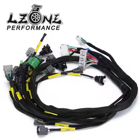CNCH-OBD1-1 OBD1 Budget D/B-series Tucked Engine Harness For Honda Civic Integra B16 B18 D16 JR-FIC3