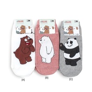 We Bare Bears Socks - Full Body