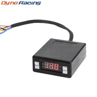 New Turbo Timer Universal 12V mini box style Car Turbo Timer Black Color Red Led Digital Display Turbo Timer