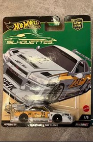 Hot wheels premium LBWK er34 skyline liberty walk  hotwheels