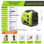 Silent Portable Gasoline Generator 5KW