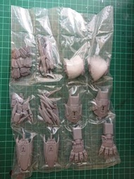 Bandai Mgsd 巴巴托斯GK巨爪改件