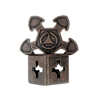 Nobox-Level 4 Hard_STEAM Educational Toy Brain Hack Gear Unlock - Level 3 - Hanayama