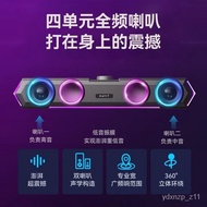 Hywit（HAVIT）【20Good Review】Computer Audio Speaker Desktop Home Laptop HostusbLong Yangnet Class Mini Subwoofer External
