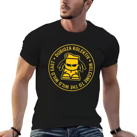 Dubioza kolektiv dubioza kolektiv zagreb |dubioza kolektiv koncerti T-Shirt Classic Crew Neck Cotton