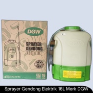 Sprayer Gendong Elektrik 16L DGW