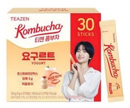 [現貨免運費]韓國 TEAZEN YOGURT益生菌康普茶一盒30條