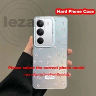 Trường hợp Realme C71 C 71 c75x c75x 14x trường hợp mờ chống sốc cứng hoa Cover quay lại cho cô gái 