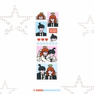 (sticker) Chainsaw Man | Aki x Tenshi : AkiTen Vol.1