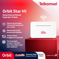 Telkomsel Orbit Star H1 Modem Wifi 4G High Speed Free Data 150GB 6months - Huawei B311 K368 1 Year O