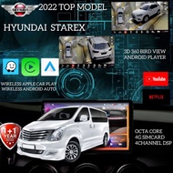 HYUNDAI STAREX 3D 360 BIRD VIEW ANDROID PLAYER