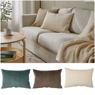 ASVEIG Sofa Chair Cushion Cover, Cushion Cover Size 40x65cm