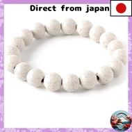 Gold Stone Beitou Mineral Bracelet 10mm - Taiwan Sourced, Measured Negative Ions, Radium, Inner Diam