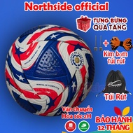 New season Club WC2025 soccer ball - Size 5, latest molded soccer ball + Free pump, 6 Month Leather 