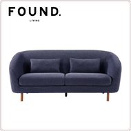 Found Living Olivia Fabric 3 Seater Sofa - Bulky