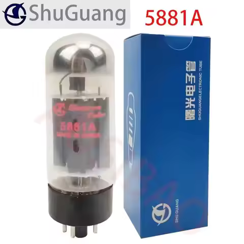 SHUGUANG 5881 5881A Vacuum Tube Precision pairing Valve Replaces 6L6GC 6P3P 5881 Electronic tubes Fo