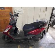 【新北新莊箱架屋】機車貨架 新名流 FAMOUS 適用 單上架 名流 馬桶架 後架 貨架 外送 免鎖 大地名流 名流 詳見包裝 1個