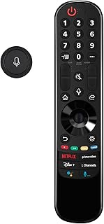 Beyution MR21GA Voice Remote Control fit for 2021 LG TV's AN-MR21GA 43NANO75UPA 50NANO80UPA 50NANO85